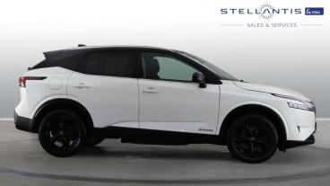 SPOTICAR Nissan Qashqai 1.5 H E-power Kuro Edition Auto Euro 6 (s/s) 5dr Used Car - Suv Hybrid White - Birmingham - 1200597281_4