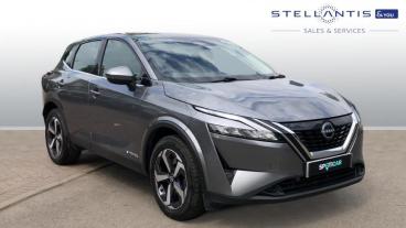 SPOTICAR Nissan Qashqai 1.5 H E-power Acenta Premium Auto Euro 6 (s/s) 5dr Used Car - Suv Hybrid Grey - Sale - 1200597513_1