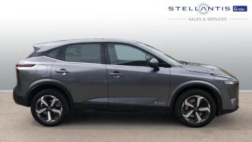 SPOTICAR Nissan Qashqai 1.5 H E-power Acenta Premium Auto Euro 6 (s/s) 5dr Used Car - Suv Hybrid Grey - Sale - 1200597513_2