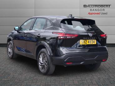 SPOTICAR Nissan Qashqai 1.3 Dig-t Mhev Acenta Premium Euro 6 (s/s) 5dr Used Car - Suv Hybrid Black - Bangor - 1200597554_2