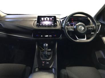 SPOTICAR Nissan Qashqai 1.3 Dig-t Mhev Acenta Premium Euro 6 (s/s) 5dr Used Car - Suv Hybrid Black - Bangor - 1200597554_4