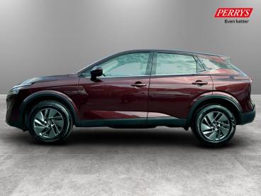 SPOTICAR Nissan Qashqai 1.3 Dig-t Mhev Acenta Premium Xtron Euro 6 (s/s) 5 Used Car - Suv Hybrid Red - Sittingbourne - 1200600525_4