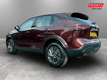SPOTICAR Nissan Qashqai 1.3 Dig-t Mhev Acenta Premium Xtron Euro 6 (s/s) 5 Used Car - Suv Hybrid Red - Sittingbourne - 1200600525_5