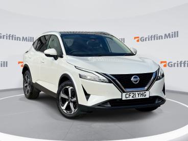 SPOTICAR Nissan Qashqai 1.3 Dig-t Mhev Premiere Edition Xtron Euro 6 (s/s) Used Car - Suv Hybrid White - Pontypridd - 1200600725_1