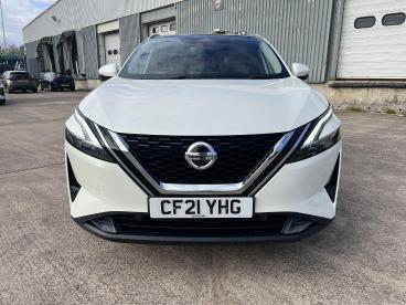 SPOTICAR Nissan Qashqai 1.3 Dig-t Mhev Premiere Edition Xtron Euro 6 (s/s) Used Car - Suv Hybrid White - Pontypridd - 1200600725_2