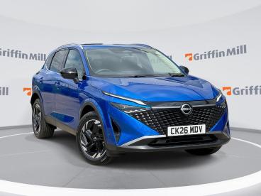 SPOTICAR Nissan Qashqai 1.5 H E-power N-connecta Auto Euro 6 (s/s) 5dr Used Car - Suv Hybrid Blue - Pontypridd - 1200600730_1