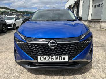 SPOTICAR Nissan Qashqai 1.5 H E-power N-connecta Auto Euro 6 (s/s) 5dr Used Car - Suv Hybrid Blue - Pontypridd - 1200600730_2