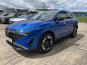 SPOTICAR Nissan Qashqai 1.5 H E-power N-connecta Auto Euro 6 (s/s) 5dr Used Car - Suv Hybrid Blue - Pontypridd - 1200600730_3