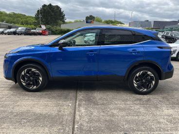 SPOTICAR Nissan Qashqai 1.5 H E-power N-connecta Auto Euro 6 (s/s) 5dr Used Car - Suv Hybrid Blue - Pontypridd - 1200600730_4