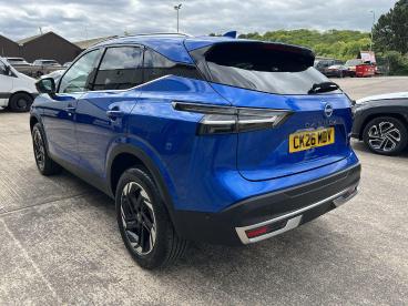SPOTICAR Nissan Qashqai 1.5 H E-power N-connecta Auto Euro 6 (s/s) 5dr Used Car - Suv Hybrid Blue - Pontypridd - 1200600730_5