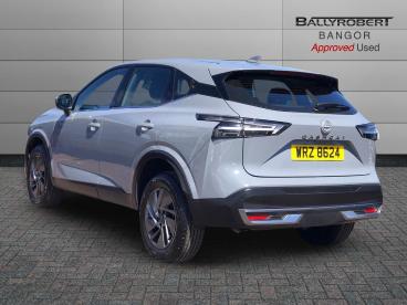 SPOTICAR Nissan Qashqai 1.3 Dig-t Mhev Acenta Premium Euro 6 (s/s) 5dr Used Car - Suv Hybrid Grey - Bangor - 1200601303_2