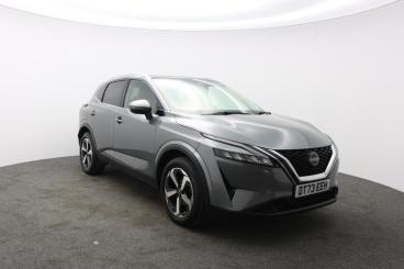 SPOTICAR Nissan Qashqai 1.3 Dig-t Mhev N-connecta Euro 6 (s/s) 5dr Used Car - Suv Hybrid Grey - Truro - 1200602672_1