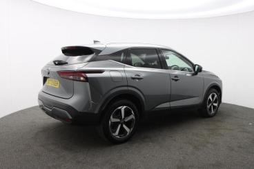 SPOTICAR Nissan Qashqai 1.3 Dig-t Mhev N-connecta Euro 6 (s/s) 5dr Used Car - Suv Hybrid Grey - Truro - 1200602672_3