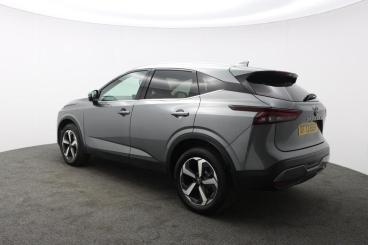 SPOTICAR Nissan Qashqai 1.3 Dig-t Mhev N-connecta Euro 6 (s/s) 5dr Used Car - Suv Hybrid Grey - Truro - 1200602672_5