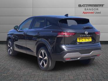 SPOTICAR Nissan Qashqai 1.3 Dig-t Mhev N-connecta Euro 6 (s/s) 5dr Used Car - Suv Hybrid Black - Bangor - 1200603166_2