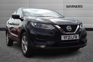 SPOTICAR Nissan Qashqai 1.3 Dig-t Acenta Premium Dct Auto Euro 6 (s/s) 5dr Used Car - Suv Petrol Black - Tewkesbury - 1200604070_1