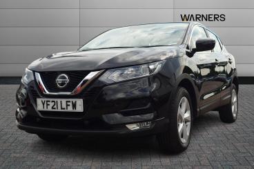 SPOTICAR Nissan Qashqai 1.3 Dig-t Acenta Premium Dct Auto Euro 6 (s/s) 5dr Used Car - Suv Petrol Black - Tewkesbury - 1200604070_2