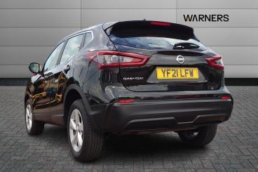 SPOTICAR Nissan Qashqai 1.3 Dig-t Acenta Premium Dct Auto Euro 6 (s/s) 5dr Used Car - Suv Petrol Black - Tewkesbury - 1200604070_3