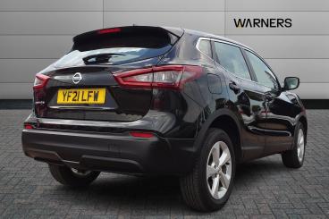 SPOTICAR Nissan Qashqai 1.3 Dig-t Acenta Premium Dct Auto Euro 6 (s/s) 5dr Used Car - Suv Petrol Black - Tewkesbury - 1200604070_4