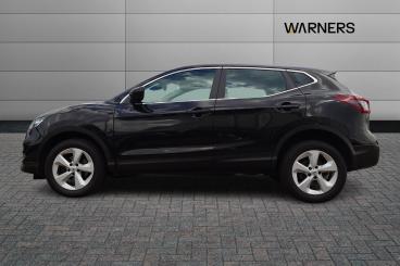 SPOTICAR Nissan Qashqai 1.3 Dig-t Acenta Premium Dct Auto Euro 6 (s/s) 5dr Used Car - Suv Petrol Black - Tewkesbury - 1200604070_5