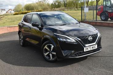 SPOTICAR Nissan Qashqai 1.3 Dig-t Mhev N-connecta Euro 6 (s/s) 5dr Used Car - Suv Hybrid Black - Ballymena County Antrim - 1200605246_1