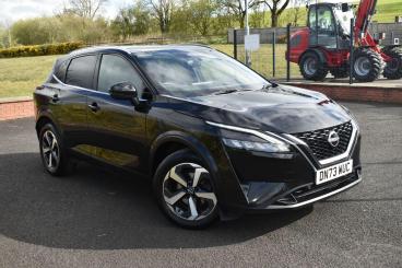 SPOTICAR Nissan Qashqai 1.3 Dig-t Mhev N-connecta Euro 6 (s/s) 5dr Used Car - Suv Hybrid Black - Ballymena County Antrim - 1200605246_2