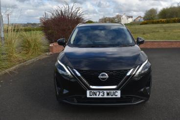 SPOTICAR Nissan Qashqai 1.3 Dig-t Mhev N-connecta Euro 6 (s/s) 5dr Used Car - Suv Hybrid Black - Ballymena County Antrim - 1200605246_4