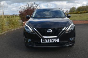 SPOTICAR Nissan Qashqai 1.3 Dig-t Mhev N-connecta Euro 6 (s/s) 5dr Used Car - Suv Hybrid Black - Ballymena County Antrim - 1200605246_5
