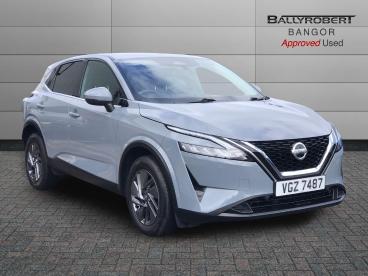 SPOTICAR Nissan Qashqai 1.3 Dig-t Mhev Acenta Premium Xtron Euro 6 (s/s) 5 Used Car - Suv Hybrid Grey - Bangor - 1200606057_1