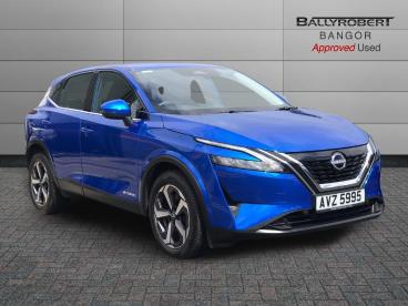 SPOTICAR Nissan Qashqai 1.5 H E-power Acenta Premium Auto Euro 6 (s/s) 5dr Used Car - Suv Hybrid Blue - Bangor - 1200606206_1