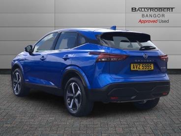 SPOTICAR Nissan Qashqai 1.5 H E-power Acenta Premium Auto Euro 6 (s/s) 5dr Used Car - Suv Hybrid Blue - Bangor - 1200606206_2