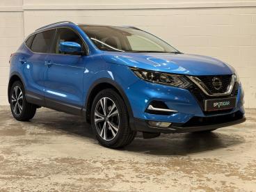 SPOTICAR Nissan Qashqai 1.3 Dig-t N-connecta Dct Auto Euro 6 (s/s) 5dr Used Car - Suv Petrol Blue - Carlisle - 1200606781_1