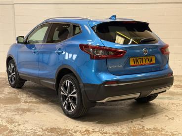 SPOTICAR Nissan Qashqai 1.3 Dig-t N-connecta Dct Auto Euro 6 (s/s) 5dr Used Car - Suv Petrol Blue - Carlisle - 1200606781_2