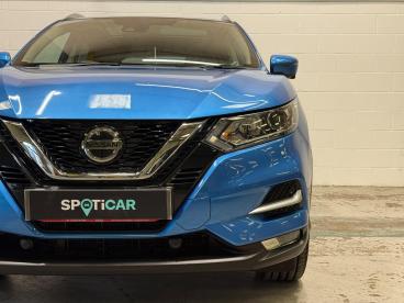 SPOTICAR Nissan Qashqai 1.3 Dig-t N-connecta Dct Auto Euro 6 (s/s) 5dr Used Car - Suv Petrol Blue - Carlisle - 1200606781_5