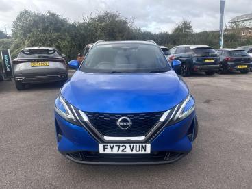 SPOTICAR Nissan Qashqai 1.3 Dig-t Mhev Tekna Xtron Euro 6 (s/s) 5dr Used Car - Suv Hybrid Blue - Bridgend - 1200608203_2