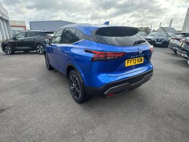 SPOTICAR Nissan Qashqai 1.3 Dig-t Mhev Tekna Xtron Euro 6 (s/s) 5dr Used Car - Suv Hybrid Blue - Bridgend - 1200608203_4