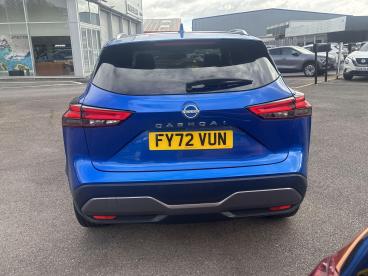 SPOTICAR Nissan Qashqai 1.3 Dig-t Mhev Tekna Xtron Euro 6 (s/s) 5dr Used Car - Suv Hybrid Blue - Bridgend - 1200608203_5