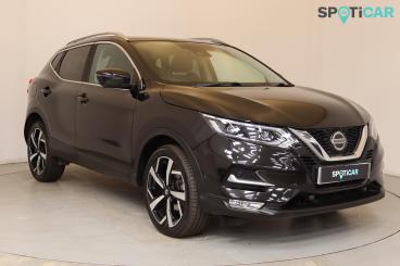 SPOTICAR Nissan Qashqai 1.3 Dig-t Tekna Euro 6 (s/s) 5dr Used Car - Suv Petrol Black - Wellingborough - 1200608386_1