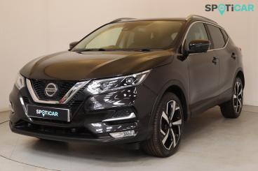 SPOTICAR Nissan Qashqai 1.3 Dig-t Tekna Euro 6 (s/s) 5dr Used Car - Suv Petrol Black - Wellingborough - 1200608386_3