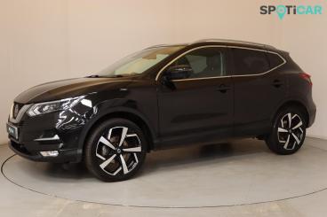 SPOTICAR Nissan Qashqai 1.3 Dig-t Tekna Euro 6 (s/s) 5dr Used Car - Suv Petrol Black - Wellingborough - 1200608386_4