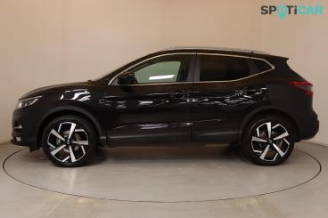 SPOTICAR Nissan Qashqai 1.3 Dig-t Tekna Euro 6 (s/s) 5dr Used Car - Suv Petrol Black - Wellingborough - 1200608386_5