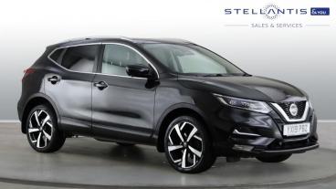 SPOTICAR Nissan Qashqai 1.5 Dci Tekna Euro 6 (s/s) 5dr Used Car - Suv Diesel Black - Birmingham - 1200613346_1