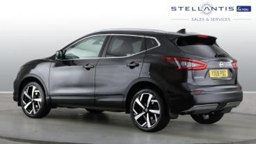 SPOTICAR Nissan Qashqai 1.5 Dci Tekna Euro 6 (s/s) 5dr Used Car - Suv Diesel Black - Birmingham - 1200613346_3