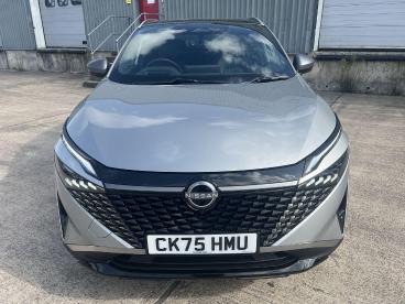 SPOTICAR Nissan Qashqai 1.5 H E-power Tekna Auto Euro 6 (s/s) 5dr Used Car - Suv Hybrid Silver - Pontypridd - 1200614702_2