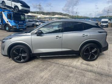 SPOTICAR Nissan Qashqai 1.5 H E-power Tekna Auto Euro 6 (s/s) 5dr Used Car - Suv Hybrid Silver - Pontypridd - 1200614702_4