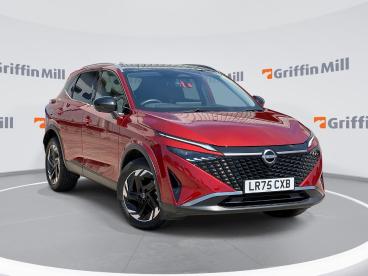SPOTICAR Nissan Qashqai 1.3 Dig-t Mhev N-connecta Xtron Euro 6 (s/s) 5dr Used Car - Suv Hybrid Red - Pontypridd - 1200616397_1
