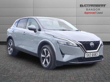 SPOTICAR Nissan Qashqai 1.3 Dig-t Mhev N-connecta Euro 6 (s/s) 5dr Used Car - Suv Hybrid Grey - Bangor - 1200616437_1