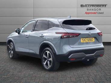 SPOTICAR Nissan Qashqai 1.3 Dig-t Mhev N-connecta Euro 6 (s/s) 5dr Used Car - Suv Hybrid Grey - Bangor - 1200616437_2