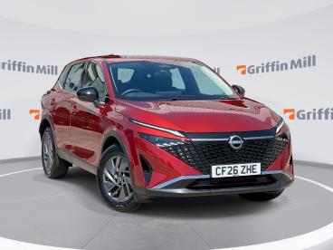 SPOTICAR Nissan Qashqai 1.5 H E-power Acenta Premium Auto Euro 6 (s/s) 5dr Used Car - Suv Hybrid Red - Pontypridd - 1200617637_1