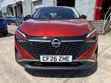 SPOTICAR Nissan Qashqai 1.5 H E-power Acenta Premium Auto Euro 6 (s/s) 5dr Used Car - Suv Hybrid Red - Pontypridd - 1200617637_2